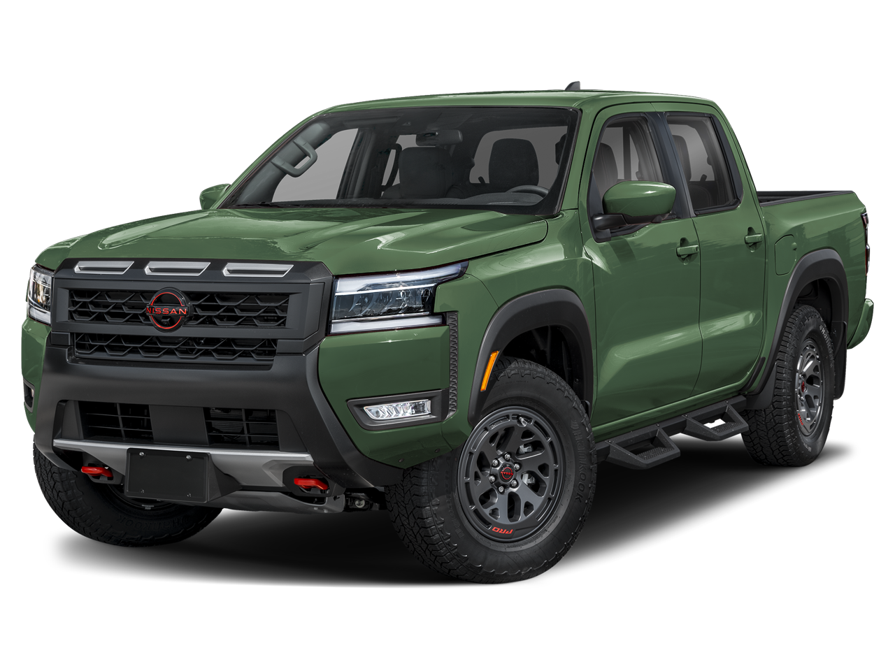 2027 Nissan Frontier Crew Cab PRO-4X® Long Bed