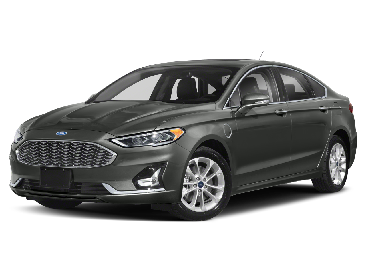 2020 Ford Fusion Plug-In Hybrid Titanium's photo