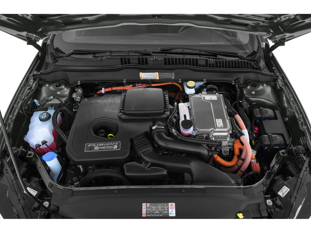 2020 Ford Fusion Energi Titanium