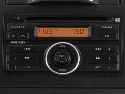 2011 Nissan Versa 1.8 S