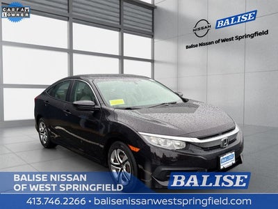 2017 Honda Civic LX