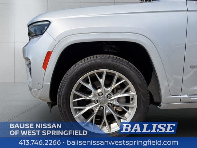 2023 Jeep Grand Cherokee Summit