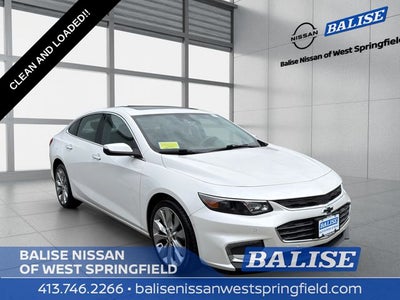 2018 Chevrolet Malibu Premier