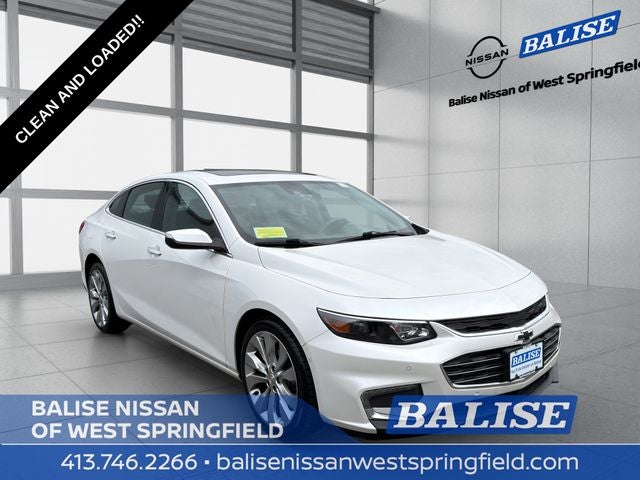 2018 Chevrolet Malibu Premier