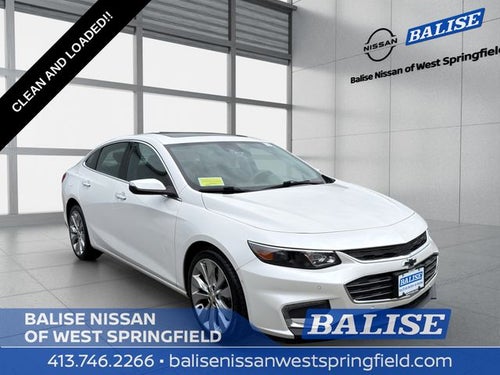 2018 Chevrolet Malibu Premier