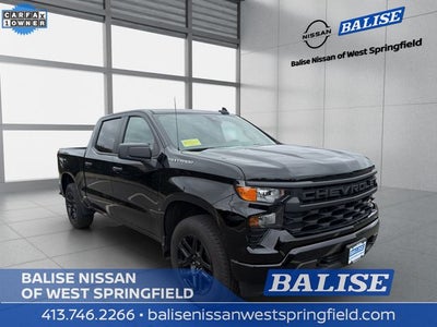 2024 Chevrolet Silverado 1500 Custom Convience Package