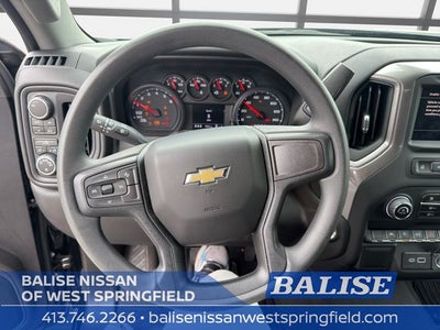 2024 Chevrolet Silverado 1500 Custom Convience Package