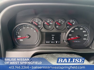 2024 Chevrolet Silverado 1500 Custom Convience Package