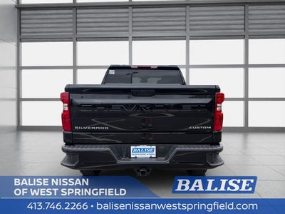 2024 Chevrolet Silverado 1500 Custom Convience Package