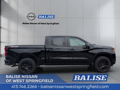 2024 Chevrolet Silverado 1500 Custom Convience Package