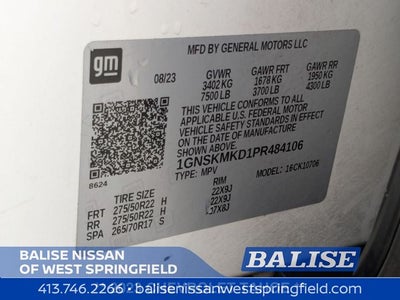 2023 Chevrolet Tahoe LS