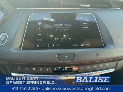 2019 Cadillac XT4 Premium Luxury