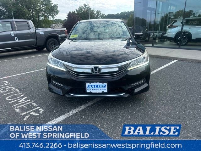 Used 2016 Honda Accord EX-L with VIN 1HGCR2F84GA214605 for sale in West Springfield, MA