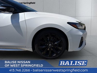2021 Nissan Maxima SR
