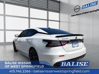 2021 Nissan Maxima SR