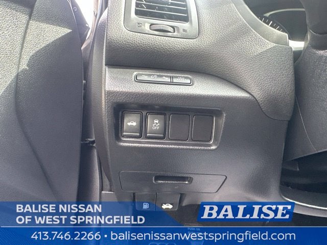 2017 Nissan Altima 2.5 SR