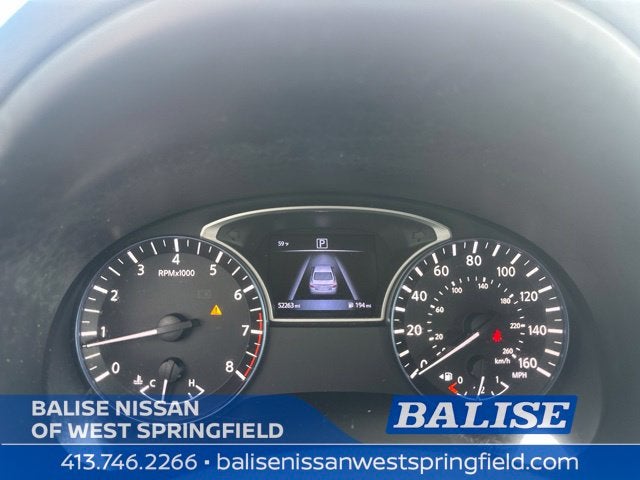 2017 Nissan Altima 2.5 SR
