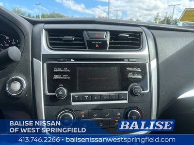 2017 Nissan Altima 2.5 SR