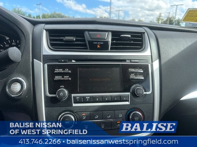 2017 Nissan Altima 2.5 SR