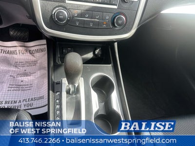 2017 Nissan Altima 2.5 SR