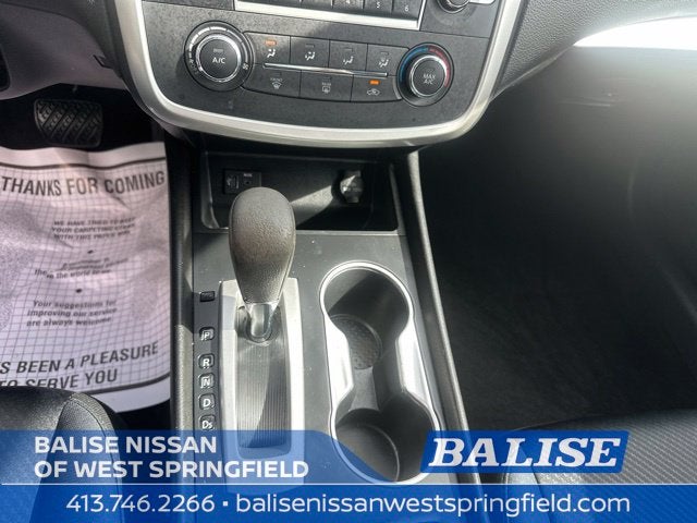 2017 Nissan Altima 2.5 SR