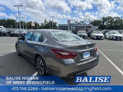 2017 Nissan Altima 2.5 SR