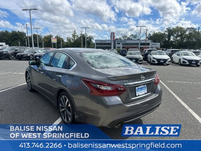 2017 Nissan Altima 2.5 SR