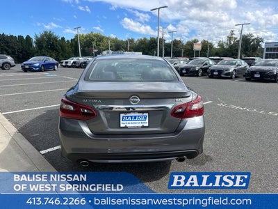 2017 Nissan Altima 2.5 SR