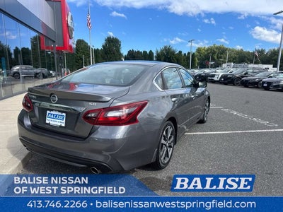 2017 Nissan Altima 2.5 SR