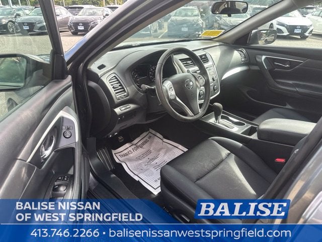 2017 Nissan Altima 2.5 SR
