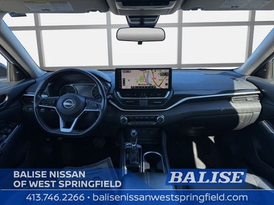 2023 Nissan Altima 2.5 SR