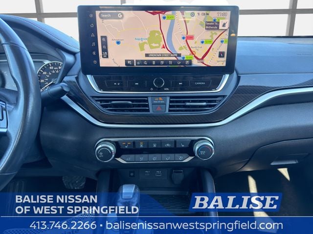 2023 Nissan Altima 2.5 SR