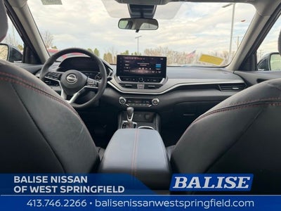 2026 Nissan Altima 2.5 SR