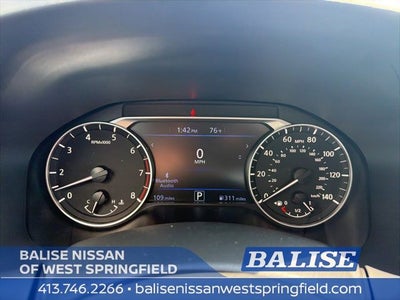 2026 Nissan Altima 2.5 SR