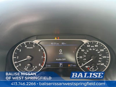 2026 Nissan Altima 2.5 SR