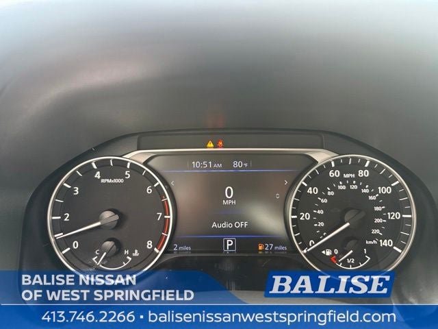 2026 Nissan Altima 2.5 SR