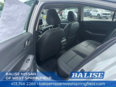 2026 Nissan Altima 2.5 SR