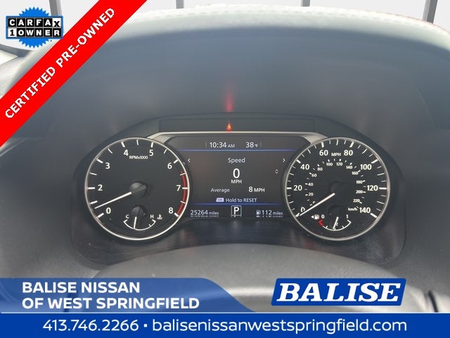 2023 Nissan Altima SR