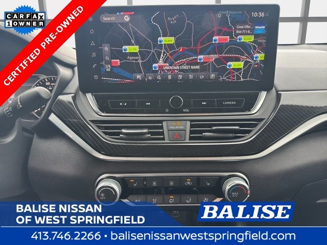 2023 Nissan Altima SR