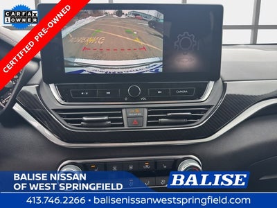 2023 Nissan Altima SR