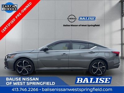 2023 Nissan Altima SR