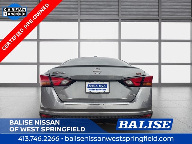 2023 Nissan Altima SR