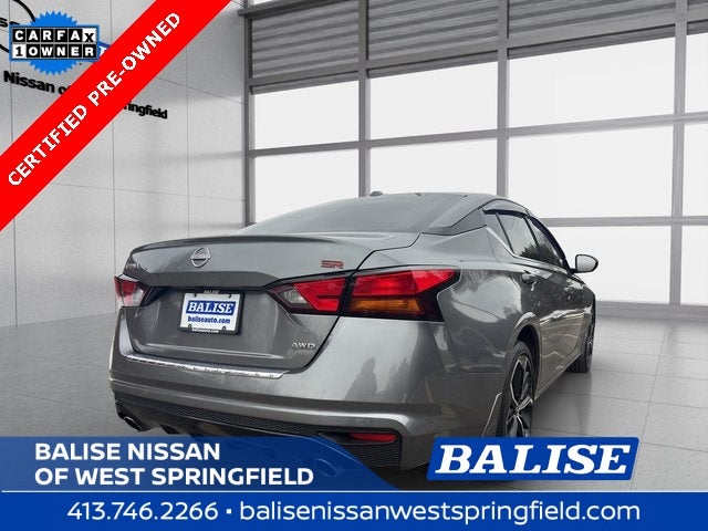 2023 Nissan Altima SR