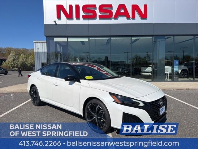 2026 Nissan Altima 2.5 SR