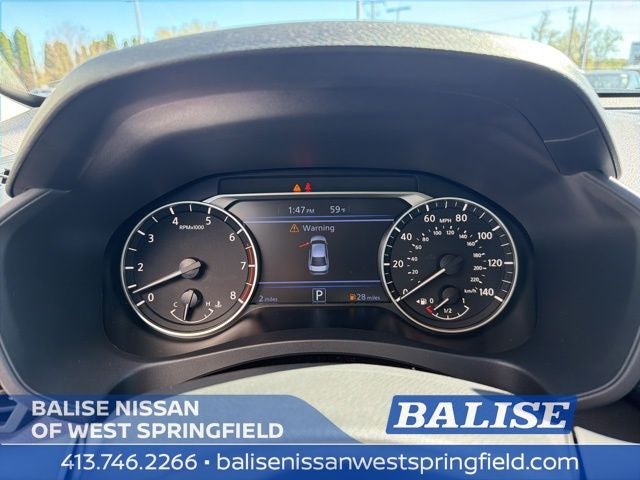 2026 Nissan Altima 2.5 SR