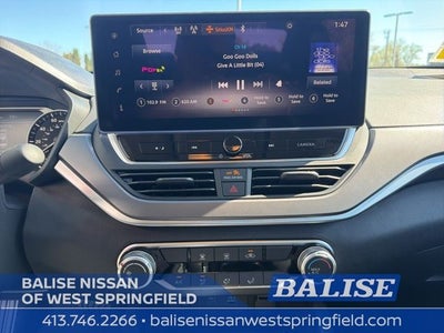 2026 Nissan Altima 2.5 SR