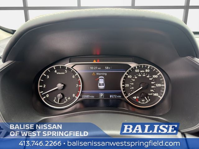 2023 Nissan Altima 2.5 SR PREMIUM