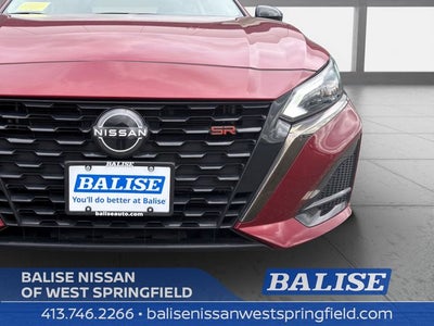 2023 Nissan Altima 2.5 SR Premium