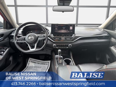 2023 Nissan Altima 2.5 SR Premium