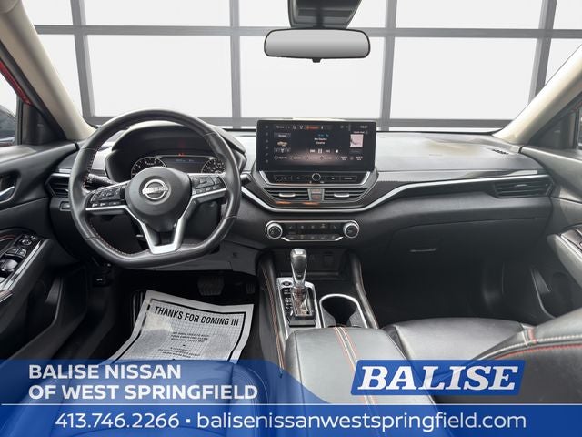 2023 Nissan Altima 2.5 SR Premium